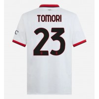 Maglie da calcio AC Milan Fikayo Tomori #23 Seconda Maglia 2024-25 Manica Corta